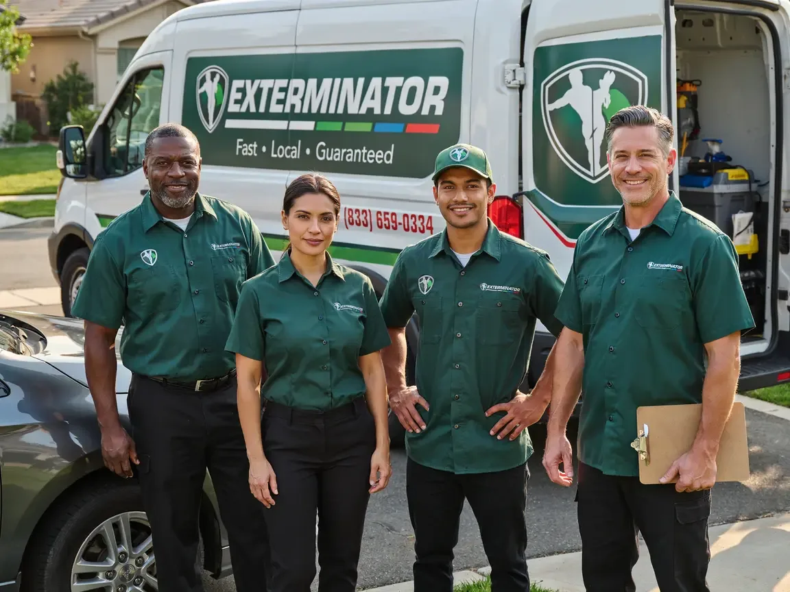 Pest Control company in De Witt, MO