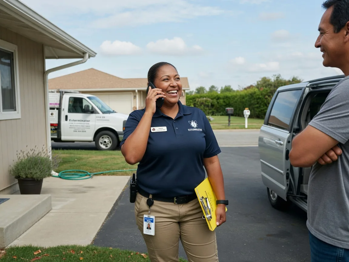 Pest Control De Witt, MO FAQs